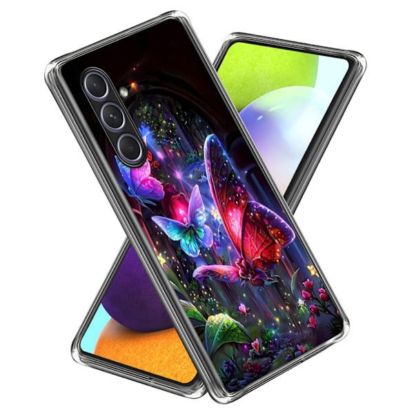Vibe Samsung Galaxy A55 skal - Drömfjäril multifärg