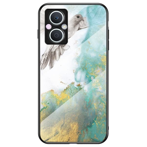Fantasy Marmor OnePlus Nord N20 5G skal - Flygande Duva Marmor multifärg