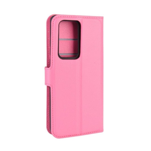 Classic Huawei P40 etui - Rose Pink