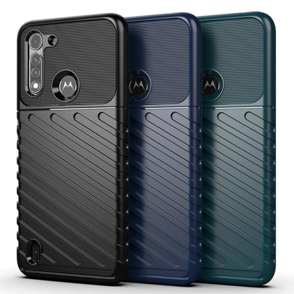 Thunder Motorola Moto G8 Power Lite skal - Svart Svart