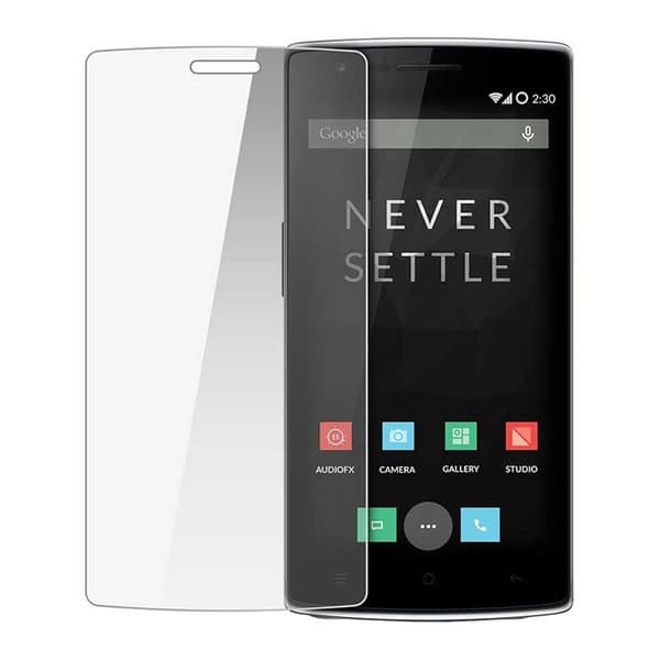 One Plus One -näytön suojus karkaistusta lasista Transparent