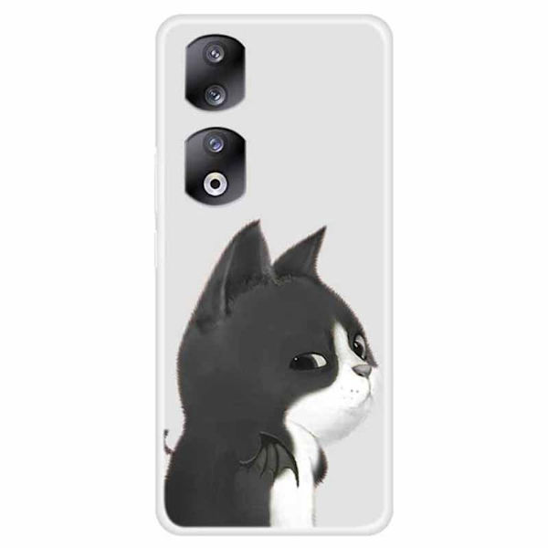Imagine Honor 90 Pro cover - Kat Silver grey