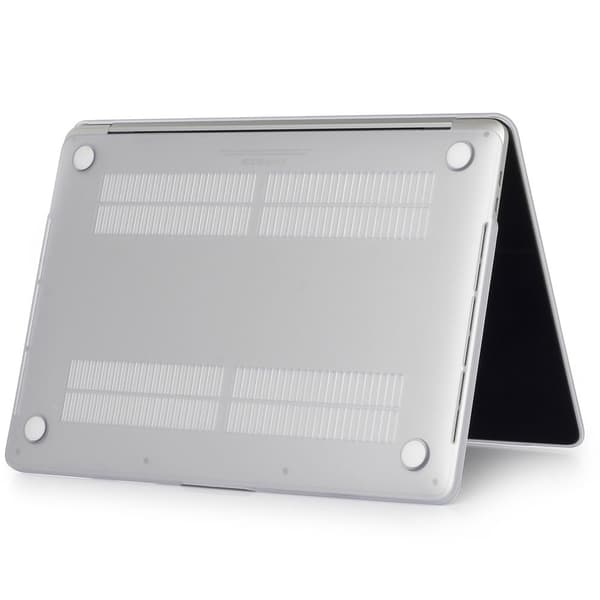 MacBook Air 13 M2 (A2681, 2022) deksel - Gjennomsiktig Transparent