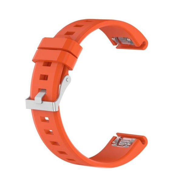 Garmin Forerunner 935, Fenix 5 Justerbart klockband - Orange Orange