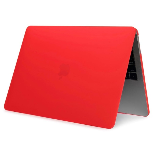 MacBook Pro 13 M2 (A2338, 2022) / (A2251, A2289, 2020) / (Touch Bar) (A1705, A1989, A2159) / (Uden Touch Bar) (A1708) mat cover - Rød Red
