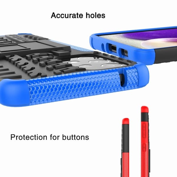 Offroad Samsung Galaxy A73 deksel - Blå Blue
