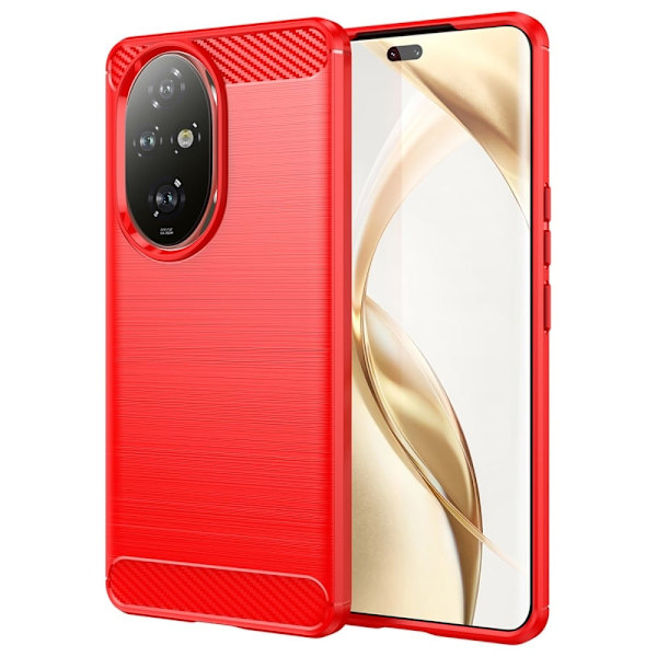Carbon Flex Honor 200 Pro deksel - Rød Red