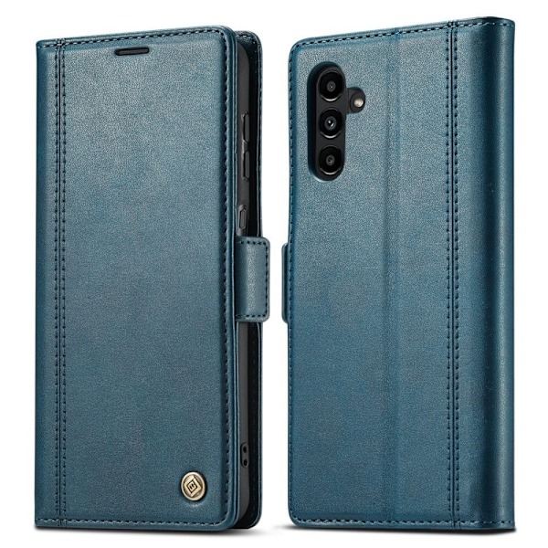 LC.Imeeke läder Samsung Galaxy A14 fodral - Grön Grön