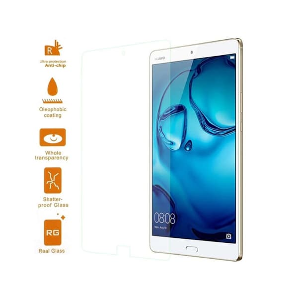 0.3 mm Huawei MediaPad M3 8.4 skjermbeskytter Transparent