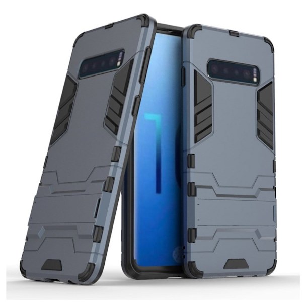 Cool Guard Samsung Galaxy S10 skal - Blå Blå