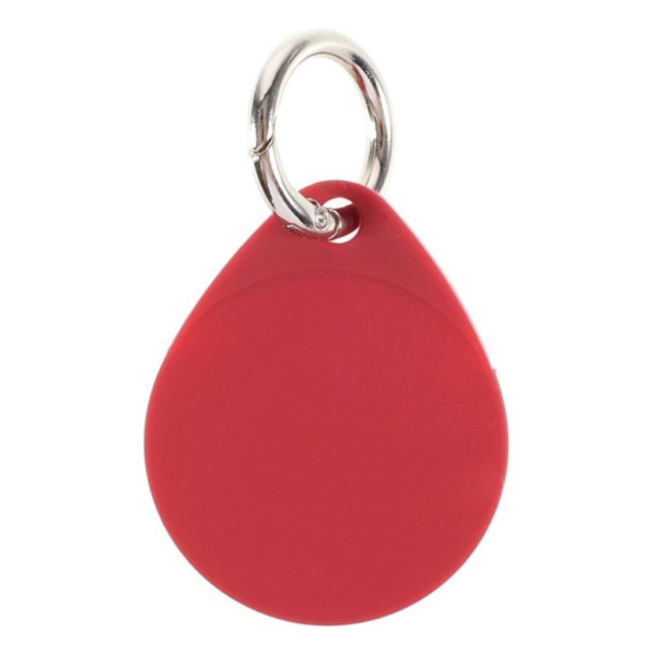AirTags silicone protective cover - Wine Red Red