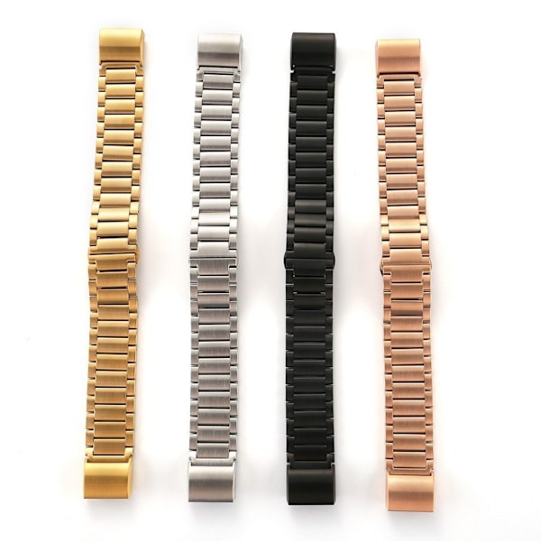 Fitbit Charge 2 stilfuldt armbånd af rustfrit stål - Guld Gold