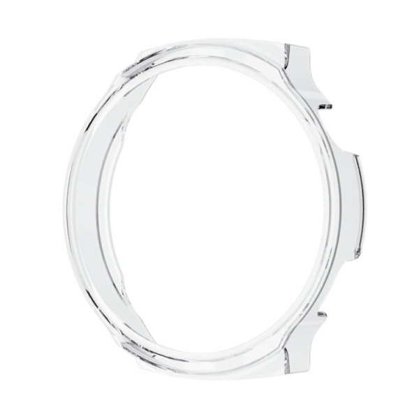 Aigo V8 Case Hard Bumpresistent Half Wrapped Watch Cover - Transparent Transparent