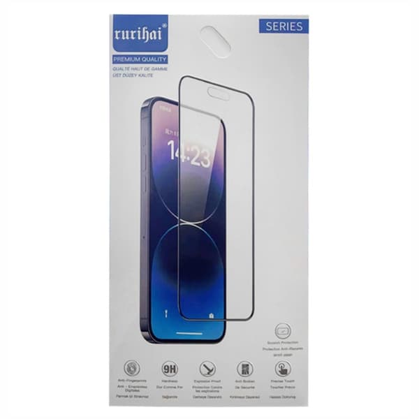 RURIHAI H9 tempered glass screen protector for Nokia G42 Transparent