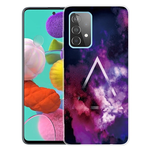Deco Samsung Galaxy A23 cover - Flerfarvet Multicolor