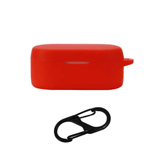 OnePlus Buds Ace silikonisuojus soljella - Punainen Red