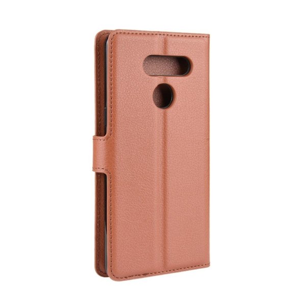 Classic LG K50S etui - Brun Brown