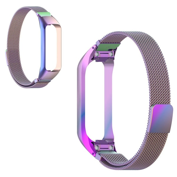 Samsung Galaxy Fit 2 urrem i rustfrit stål - Flerfarvet Multicolor