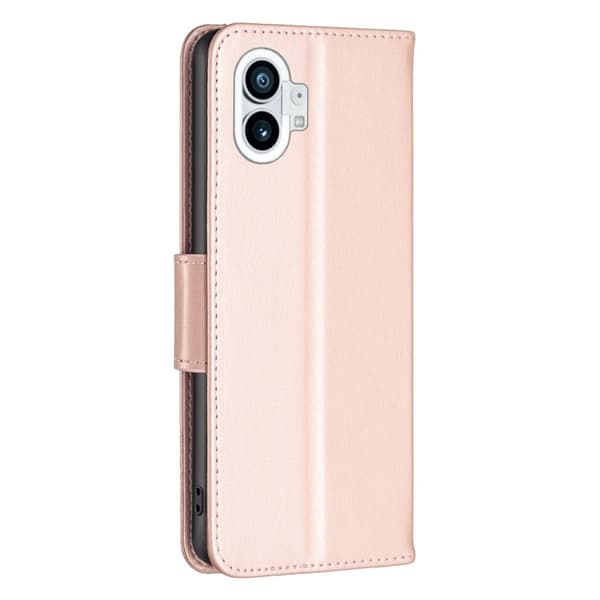 Butterfly Nothing Phone (1) Flippetui - Rose Gull Pink