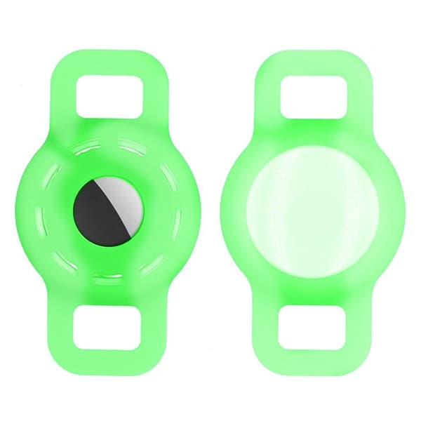 AirTags ontto silikonisuojus - Valoisa Vihreä Green