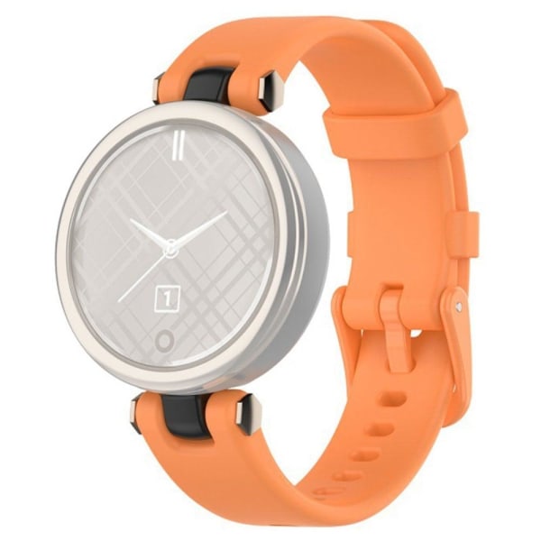 Garmin Lily yksivärinen silikonikellon hihna - Oranssi Orange