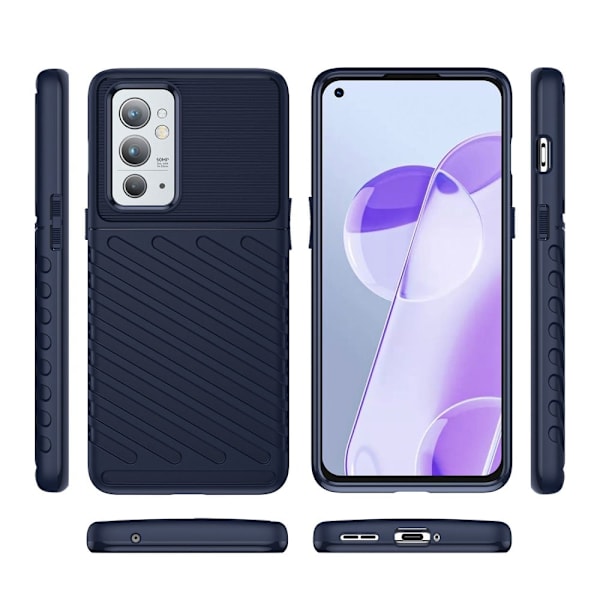 Thunder OnePlus 9RT 5G Suojakotelo - Sininen Blue