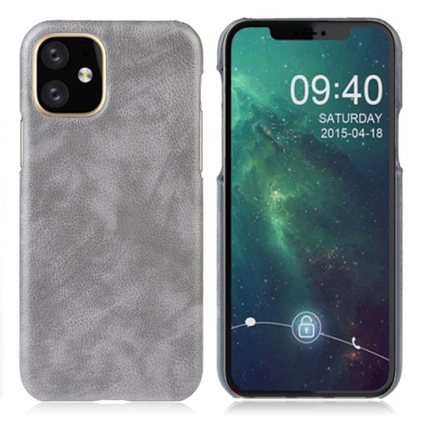 Prestige iPhone 11 deksel - Grå Silver grey