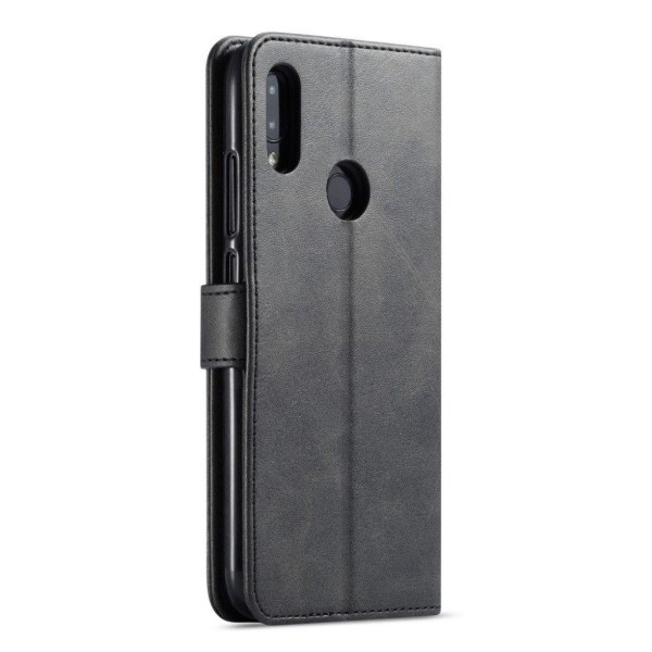 LC.IMEEKE Xiaomi Redmi Note 7 nahkainen suojakotelo - Musta Black