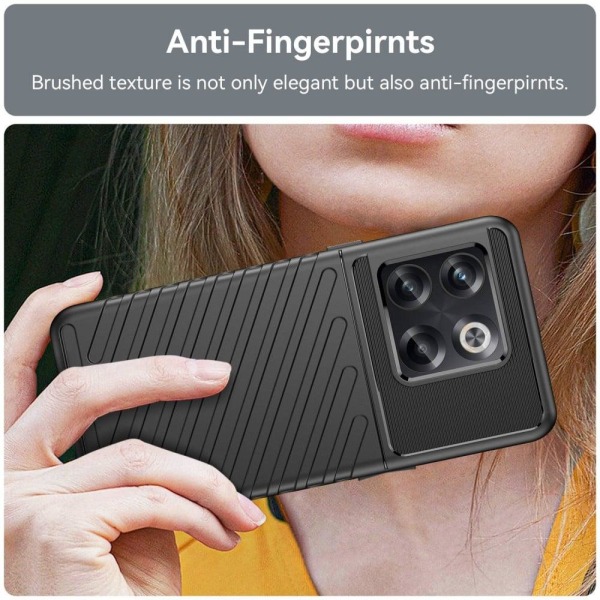 Thunder OnePlus Ace Pro / 10t Etui - Sort Black