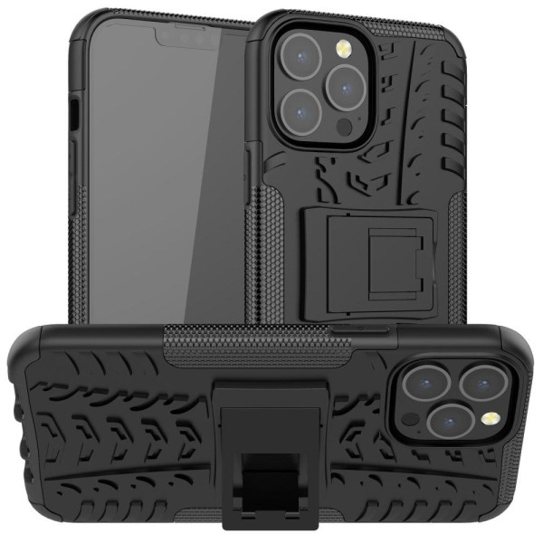 Offroad Suojakotelo iPhone 13 Pro Max - Musta Black