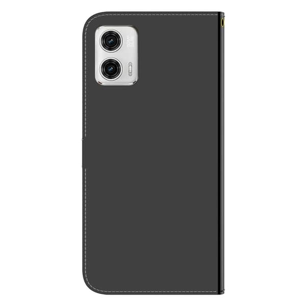 Mirror Motorola Moto G73 fodral - Svart Svart