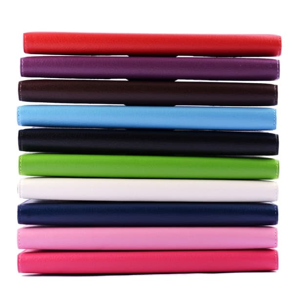Borelius Acer Iconia Tab 8 A1-480 Lær Roterende Etui - Orange Pink