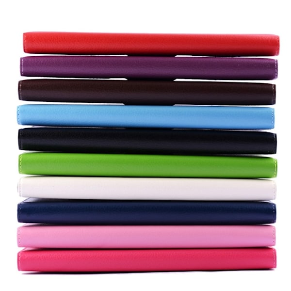 Borelius Acer Iconia Tab 8 A1-840 Læder Rotations Etui - Pink Pink