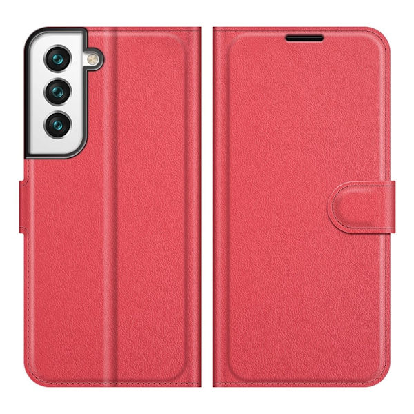 Classic Samsung Galaxy S22 Plus Flippetui - Rød Red