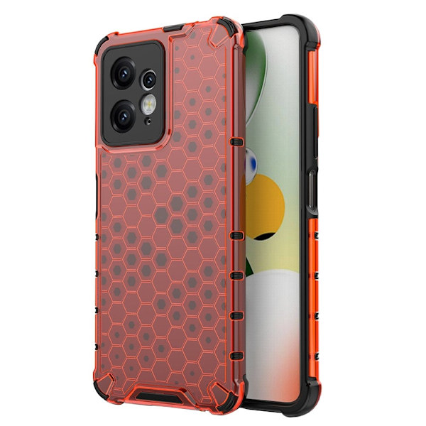 Bofink Honeycomb Xiaomi Redmi Note 12 Etui - Rød Red