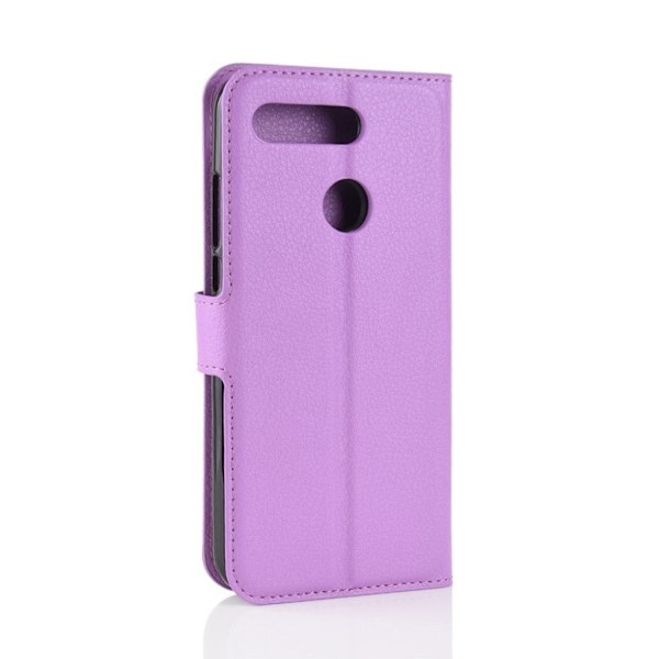 Classic Honor View 20 etui - Lilla Purple