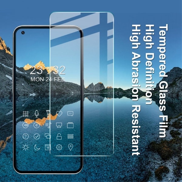 IMAK H Nothing Phone (1) skärmskydd i härdat glas Transparent