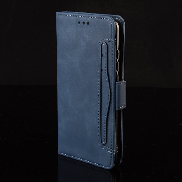 Modernt OnePlus Nord fodral med plånbok - Blå Blå