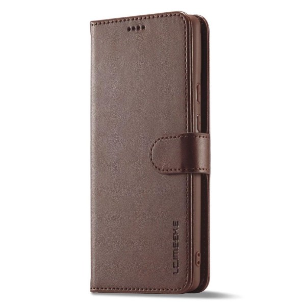 LC.IMEEKE Google Pixel 7 Flip Etui - Brun Brown