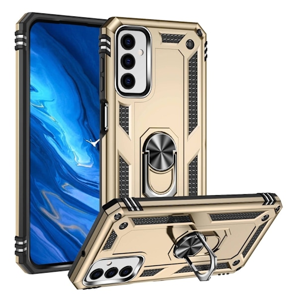 Bofink Combat Samsung Galaxy M23 Etui - Guld Gold