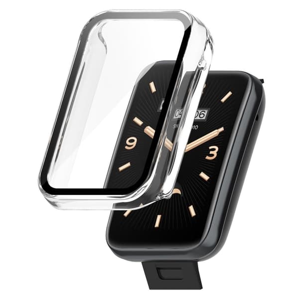 Xiaomi Mi Band 7 Pro suojus karkaistulla lasilla - Läpinäkyvä Transparent