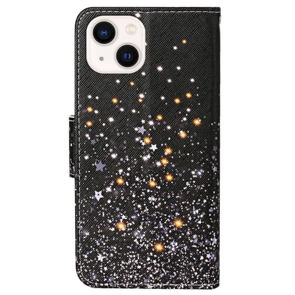 Wonderland iPhone 14 Plus fodral -Svart Svart