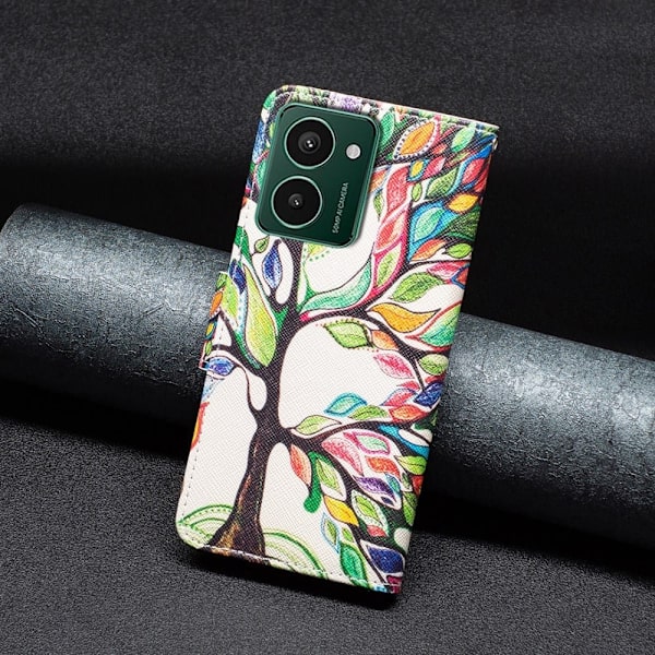Wonderland HMD Pulse Pro flip etui - Livstræ Multicolor
