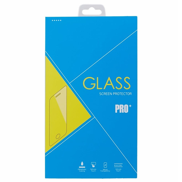 Berøringsfølsomt hærdet glas til iPhone 15 Pro Max Transparent