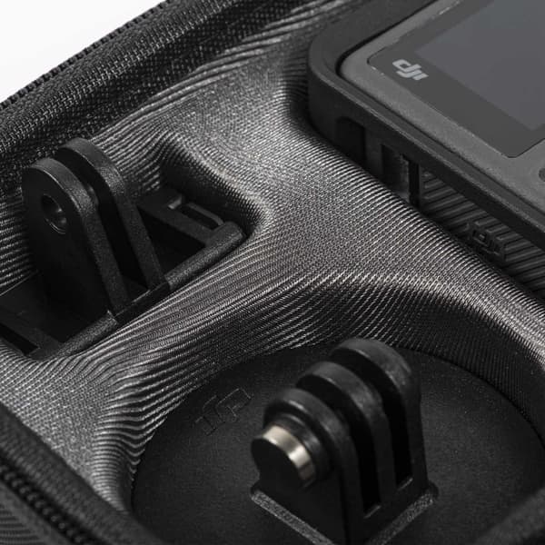 STARTRC DJI Osmo Action 3 oppbevaringspose med karabinkrok - Svart Black