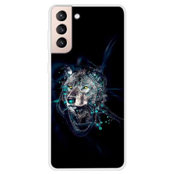Deco Samsung Galaxy S22 skal - Varg Svart