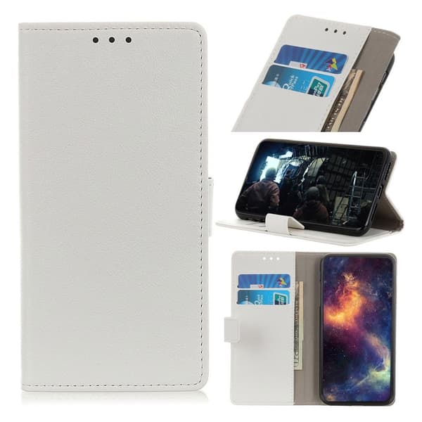 Classic ZTE Blade V10 Vita flip case - Hvit White