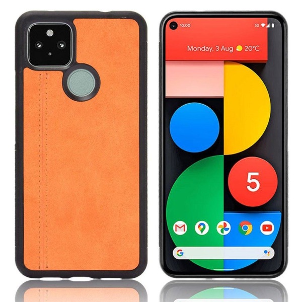 Admiral Google Pixel 5 cover - Yellow Yellow