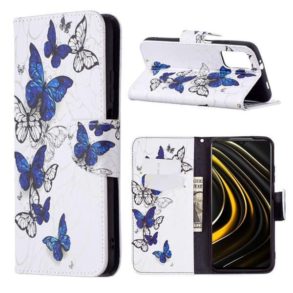 Wonderland Xiaomi Poco M3 fodral -Blå Blå