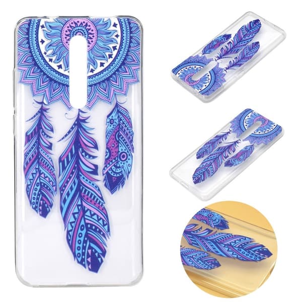 Deco Xiaomi Redmi K30 Pro / Poco F2 Pro Cover - Drømmefanger Blue